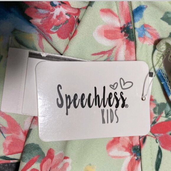 NWT Speechless Girls Dress Sz 12 - Picture 6 of 7